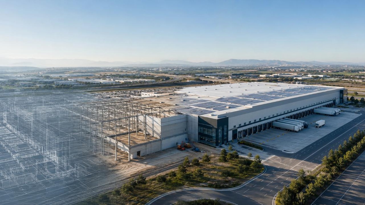 El mercado logístico supera los 2,7 millones de m² contratados y acelera el interés por los proyectos llave en mano