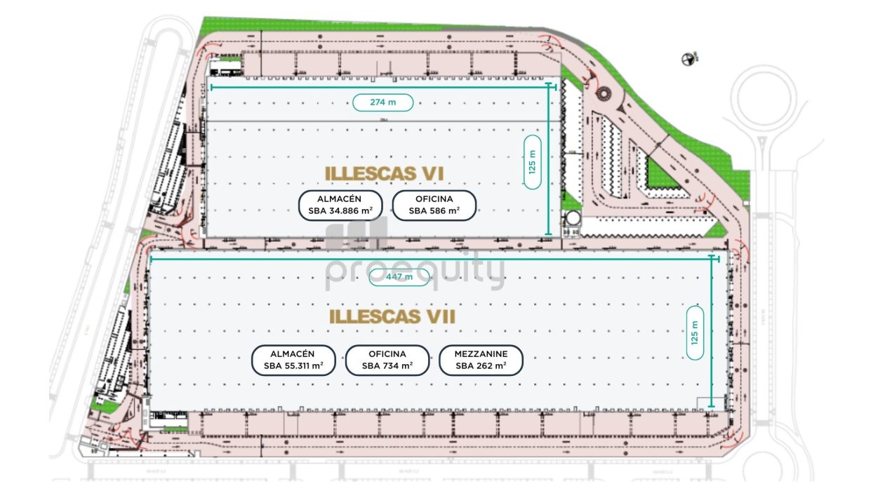 Planoa Illescas VI-VII