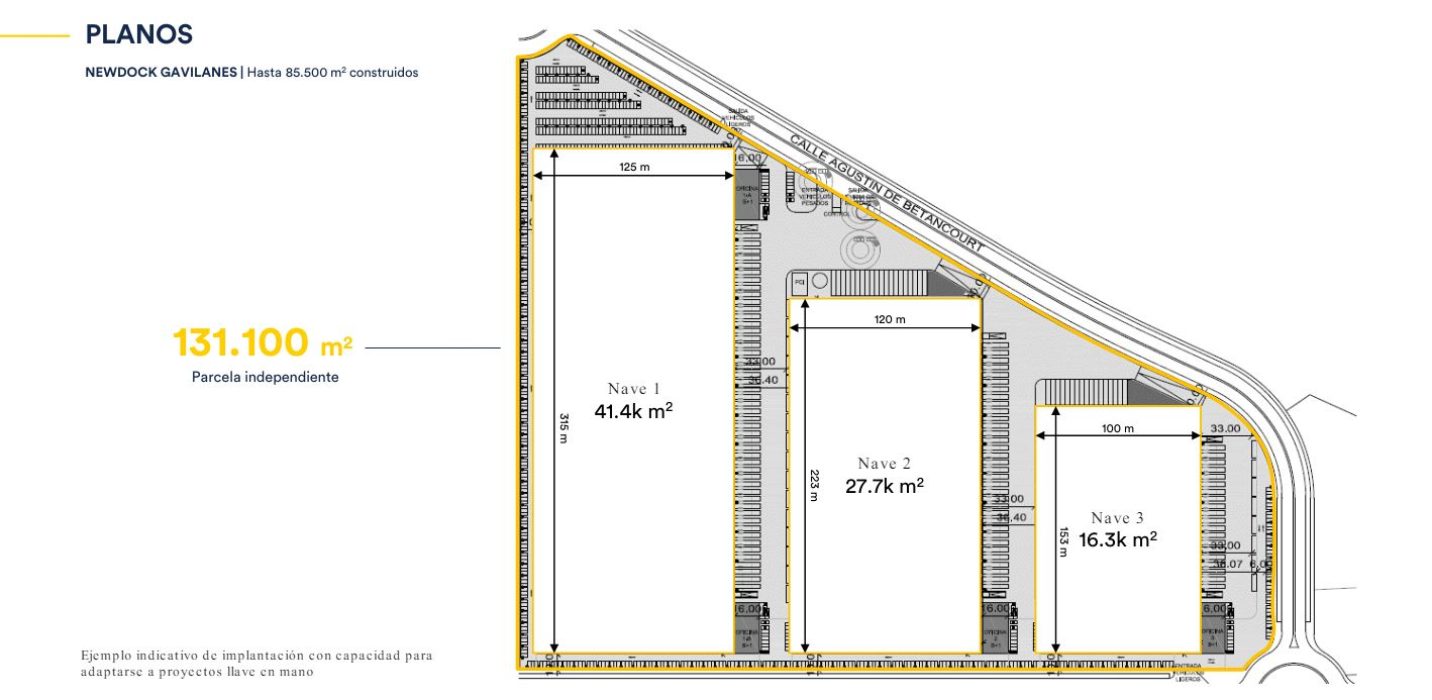 Plano Gavilanes 1